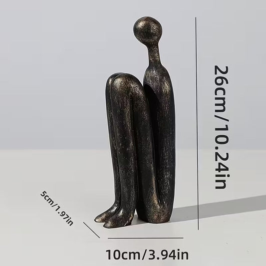 Nordwood, zestaw 2 podpórek do książek w kształcie ludzików