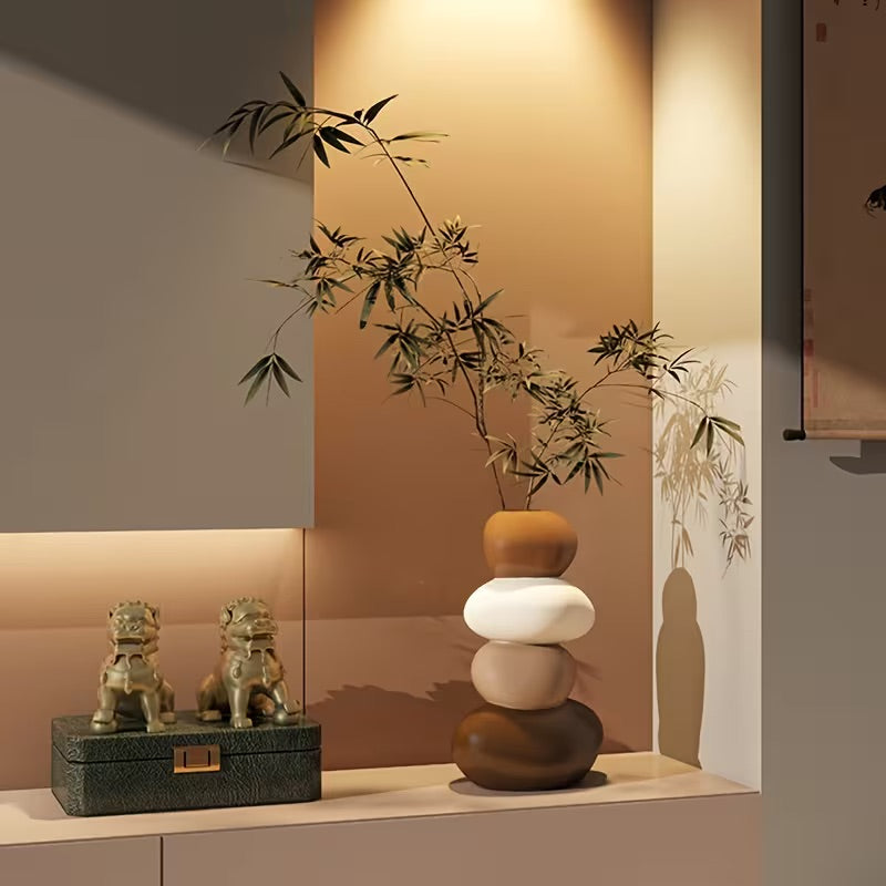 Wazon ceramiczny Nordwood Geometric